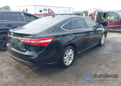 2015 Toyota Avalon Limited из США, поврежденный, VIN 4T1BK1EB7FU154382